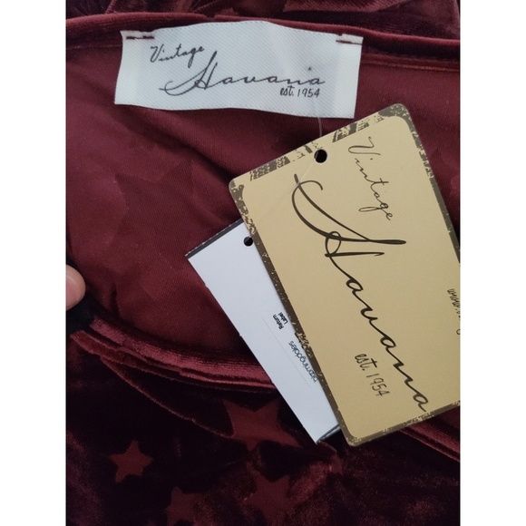 Vintage Havana Split Bell Sleeve Blouse Sm & Med - Picture 5 of 6